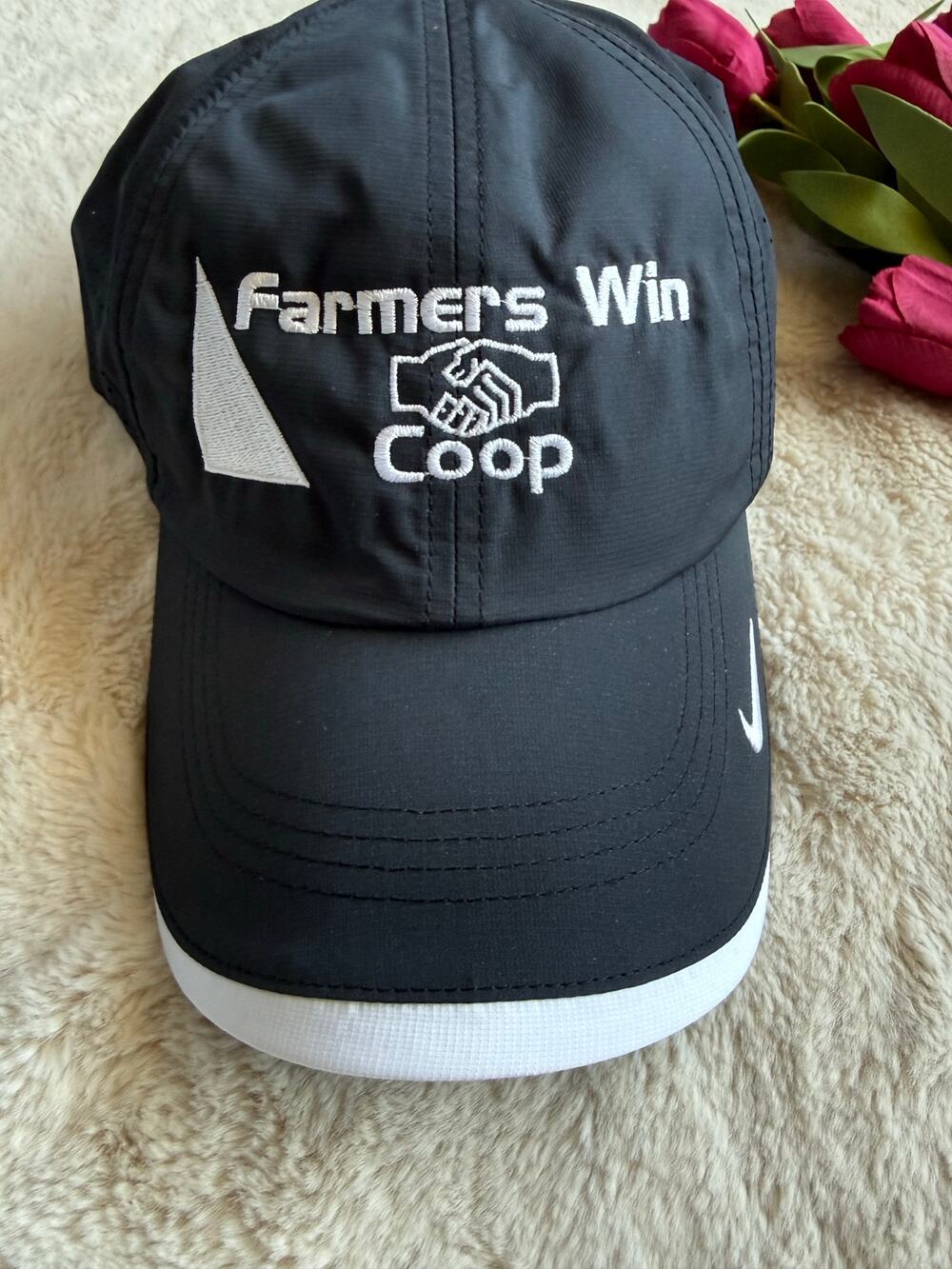 Farmers Win Coop New Nike Stay Cool Golf Hat